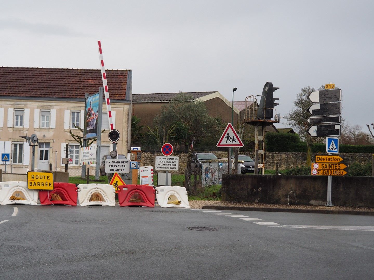 Travaux Route Départementale N°18 Mairie de SaintSaviniensur
